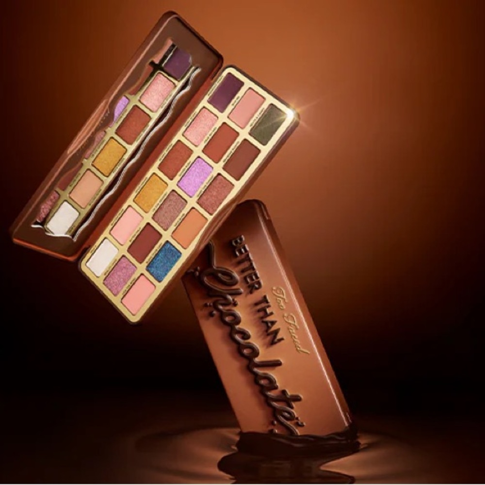 Too Faced Pink and Gold Eyeshadow Palette